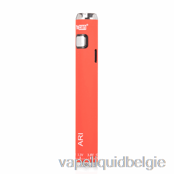 Vape België Yocan Ari 650mah Batterij Rood